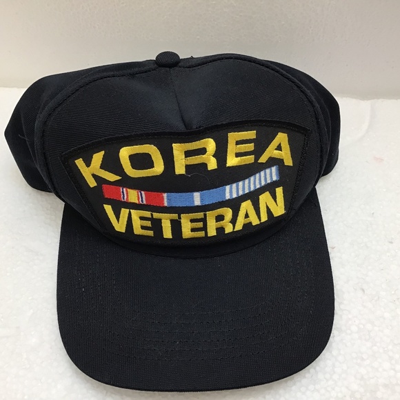 Korean Veteran Baseball Cap Golf Beach Made in USA by North Star - Picture 3 of 4